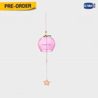 Set of 2 PEACH WIND CHIME | ME AND THEE 