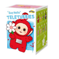 Set of 2 pop mart teletubbies "say hello" series figures single box