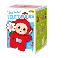 Set of 2 pop mart teletubbies "say hello" series figures single box