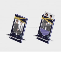 Set of 2 DARE YOU TO DEATH ACRYLIC FRAME STANDEE WITH PHOTOCARD