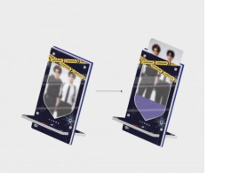 Set of 2 DARE YOU TO DEATH ACRYLIC FRAME STANDEE WITH PHOTOCARD