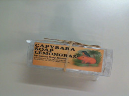 Capybara lemongrass soap