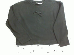 Black children's sweater Black children's sweater