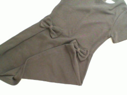 Children's brown dress