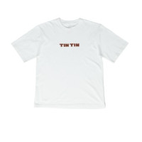 TINTIN EVOLVED WHITE T-SHIRT 