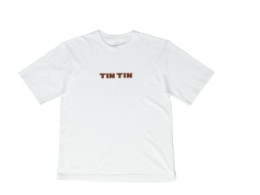 TINTIN EVOLVED WHITE T-SHIRT 