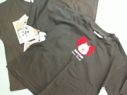 Set of 2 children's T-shirts with Capybaras