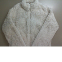 Children's plush jacket