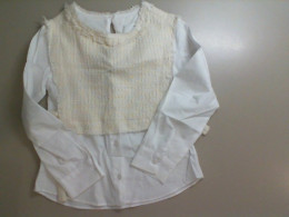 White children's blouse