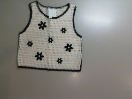 Knitted baby vest