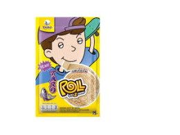 Taro Roll Fish Spicy Flavoured 13G.