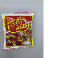 Euro Pipo Gummy assorted gelatin jelly snacks. 