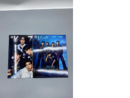 set of 2 magazine kazz