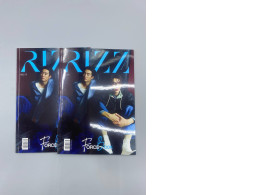 set of 2 magazine rizz