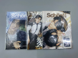 set of 3 magazine schon film set of 3 magazine schon film