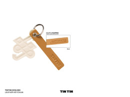 Tintin Evolved Keychain
