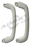 Set of 2 TOYOTA HILUX REVO FORTUNER 2015-22 B-pillar support grabs, left and right. 74680-0K020-B0 - 74680-0K010-B0