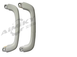 Set of 2 TOYOTA HILUX REVO FORTUNER 2015-22 B-pillar support grabs, left and right. 74680-0K020-B0 - 74680-0K010-B0