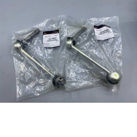 Set of 2 54618A000P Genuine Mitsubishi LINK,FR SUSP STABILIZER,LH