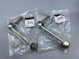 Set of 2 54618A000P Genuine Mitsubishi LINK,FR SUSP STABILIZER,LH
