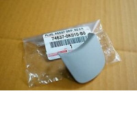 Set of 2 Handle/nut hole cover for Toyota Revo 74637-0K010-B0