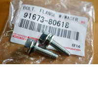 B0LT FLANGE W / WASER 91673-80618 TOYOTA HILUX REVO NEW FORTUNER 2015