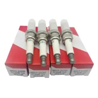 Set of 4 LG HOPE 90919-01287 FK20HR-A8 iridium spark plug is compatible with Toyota Prado 2.7.L