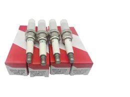 Set of 4 LG HOPE 90919-01287 FK20HR-A8 iridium spark plug is compatible with Toyota Prado 2.7.L