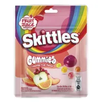 set of 3 Skittles Gummies Fruit 42.5g