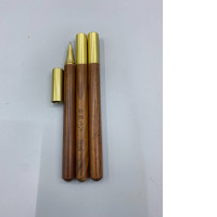 set of 3 Eco-friendly Wooden Pen | Hilmyna's eco-friendly wooden pen.