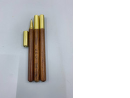 set of 3 Eco-friendly Wooden Pen | Hilmyna's eco-friendly wooden pen.