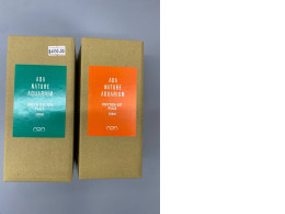 Set of 2 ADA Nature Aquarium Green Bacter Plus and Phyton-Git Plus, which are plant supplements for aquariums. 