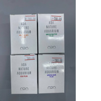 Set of 4 ADA Nature Aquarium products are additives for aquariums with aquatic plants.ADA Phyton-Git Plus,ADA Green Bacter Plus,ADA ECA Plus,ADA Green Gain Plus