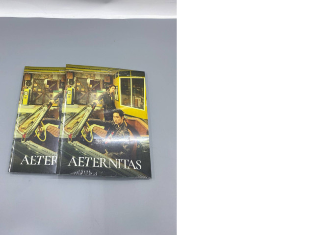 set of 2 AETERNITAS | THE OFFICIAL PHOTOBOOK OF BOUNPREM set of 2 AETERNITAS | THE OFFICIAL PHOTOBOOK OF BOUNPREM