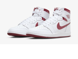 Nike Air Jordan 1 High 85 Metallic Burgundy