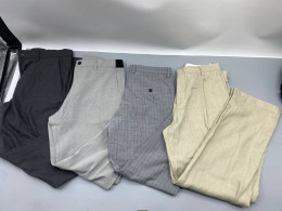 Set of 4 Men's long pants