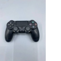 Sony DualShock 4 Wireless Controller in Jet Black.  (NOT NEW) 