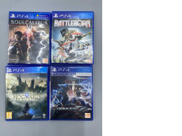 PlayStation 4 (PS4) video games. SOULCALIBUR VI,Battleborn,Hogwarts Legacy,TEKKEN 7 PlayStation 4 (PS4) video games. SOULCALIBUR VI,Battleborn,Hogwarts Legacy,TEKKEN 7