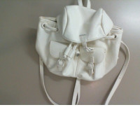 Small white bag backpack Small white bag backpack