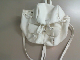 Small white bag backpack Small white bag backpack