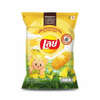Lay's Classic Butter Corn Flavor X Butter Bear 44g
