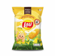 Lay's Classic Butter Corn Flavor X Butter Bear 44g Lay's Classic Butter Corn Flavor X Butter Bear 44g