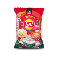 Lay's Rock Spicy Salt and Chili Flavor X Butter Bear 44g