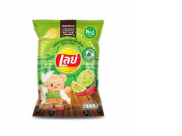 Lay's Classic Lemon & Chili Zesty Flavor X Butter Bear 44 g Lay's Classic Lemon & Chili Zesty Flavor X Butter Bear 44 g