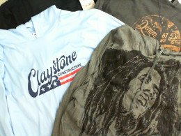 Set of 4 long sleeve t-shirts