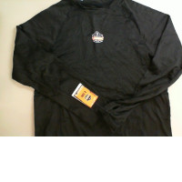 Black men's long sleeve t-shirt Black men's long sleeve t-shirt