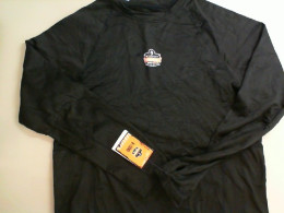 Black men's long sleeve t-shirt Black men's long sleeve t-shirt