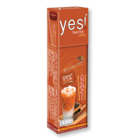 set of 2 Yes! Thai Tea flavored candy, 36 grams.
