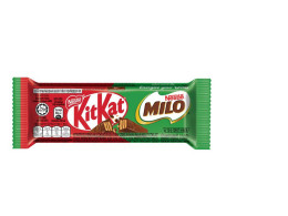 set of 2 KitKat Milo Chocolate Malt Candy Coated Wafer 2F 16 g.