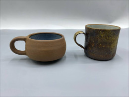 Set of 2 Japanese mug with handle Set of 2 Japanese mug with handle